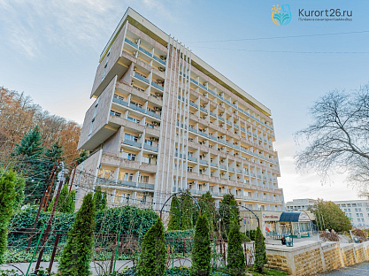 Санаторий «им. Димитрова» Кисловодск. Территория